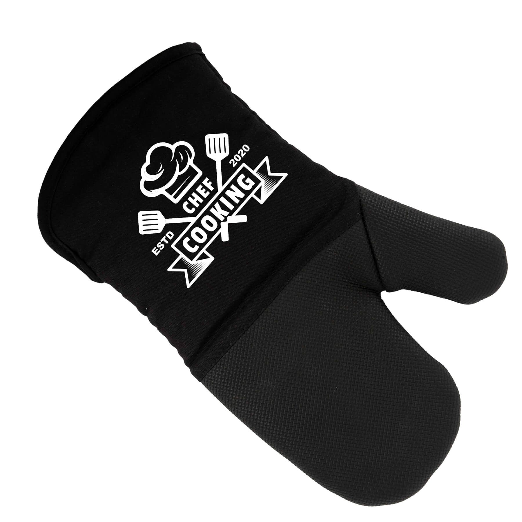 Cotton Neoprene Oven Mitt                                             